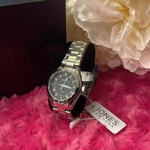 NWT Jones Silver Watch